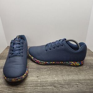 NOBULL SuperFabric Trainers NAVY PIXEL Gym CrossFit SNEAKERS Mens Size 10